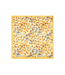 Color Club Scarf Animal Print - Yellow