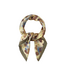 Color Club Scarf Animal Print - Army Green