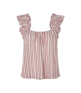 MbyM Solaya Blouse - Thin Red Stripe