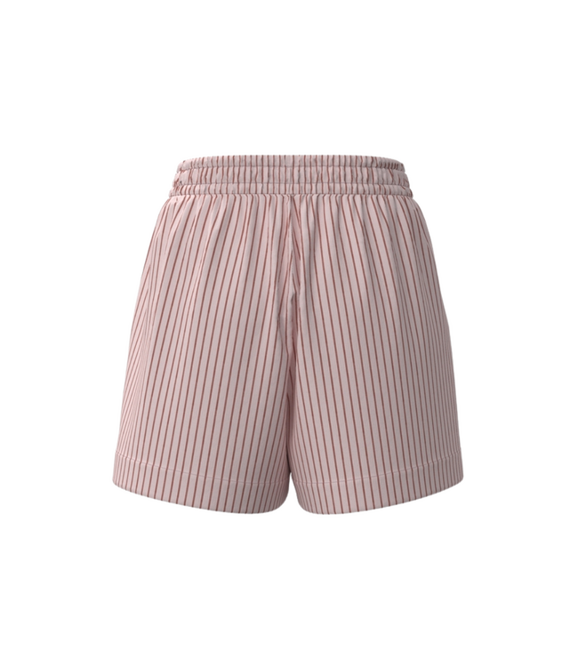 MbyM Meris Shorts - Thin Red Stripe