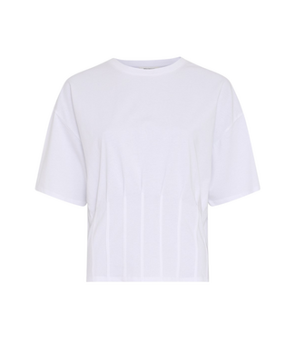 Moss Copenhagen Kadance Tee - Bright White