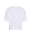 Moss Copenhagen Kadance Tee - Bright White