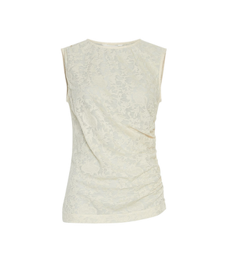 MSCH COPENHAGEN Brigetta Sleeveless Top - Bleached Sand