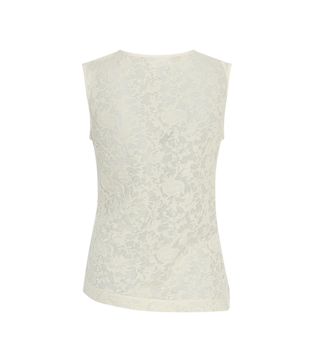 Moss Copenhagen Brigetta Sleeveless Top - Bleached Sand