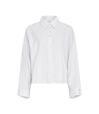 MSCH COPENHAGEN Nesrine Selmina Shirt - Bright White