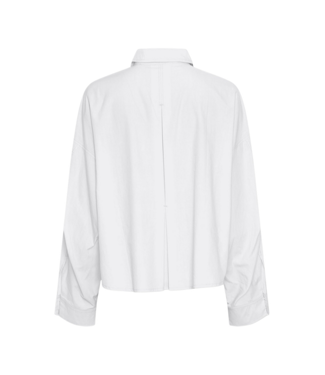 Moss Copenhagen Nesrine Selmina Shirt - Bright White