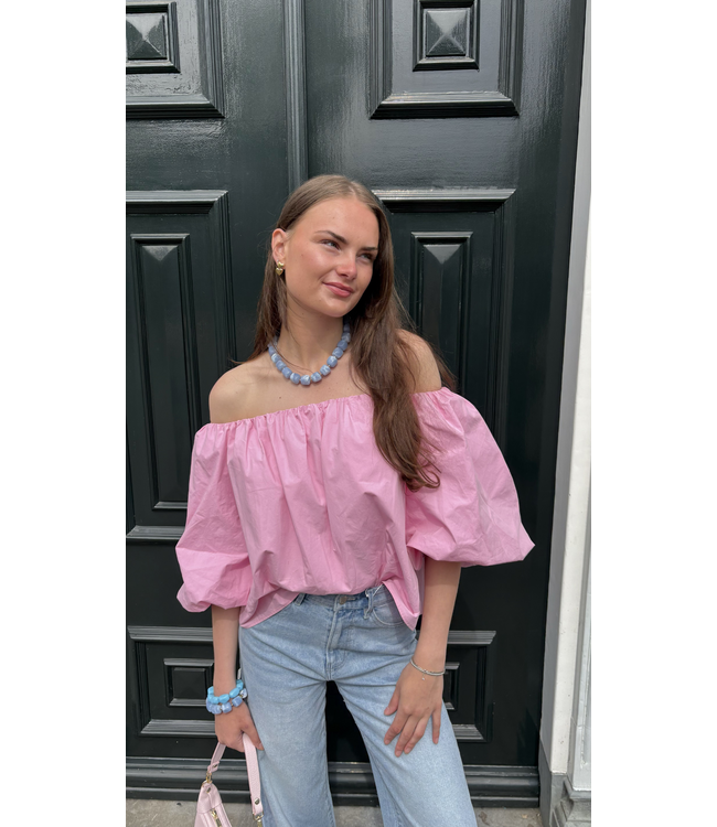 Harper & Yve Lauren Blouse - Pink Fairytale