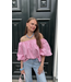 Harper & Yve Lauren Blouse - Pink Fairytale