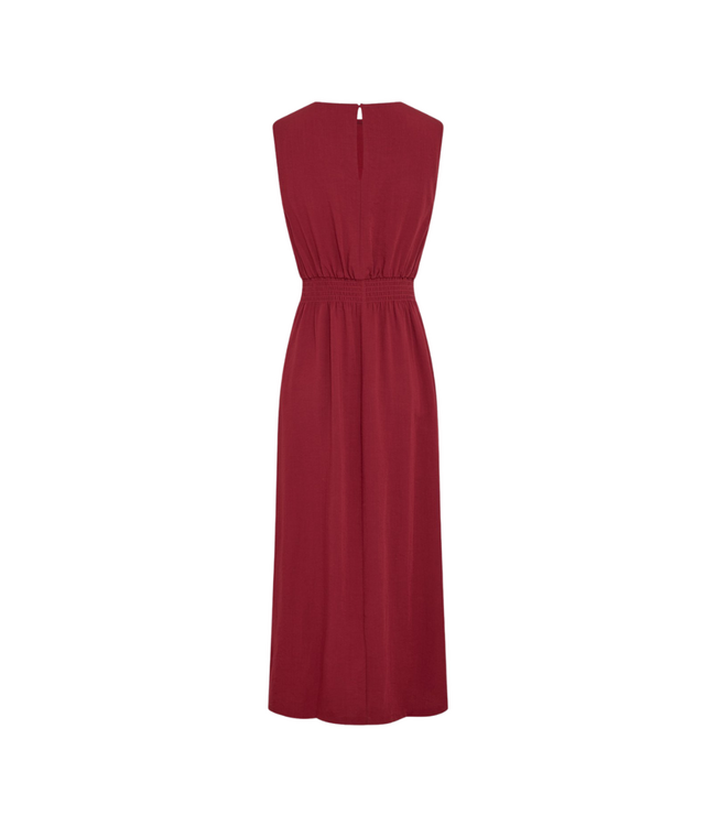 Moss Copenhagen Daria Sleeveless Dress - Rhubarb Melange