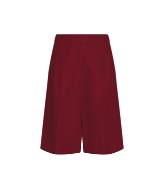 MSCH COPENHAGEN Keeley Edelmira High Waist Shorts - Rhubarb