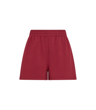 MSCH COPENHAGEN Harissa Ima Q Sweat Shorts - Rhubarb