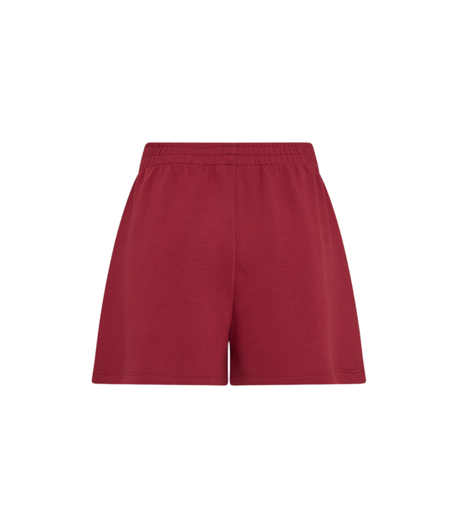 Moss Copenhagen Harissa Ima Q Sweat Shorts - Rhubarb
