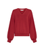 MSCH COPENHAGEN Brionna Ima Q V Sweatshirt - Rhubarb