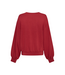Moss Copenhagen Brionna Ima Q V Sweatshirt - Rhubarb