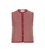 Moss Copenhagen Priscilla Vest - Rhubarb/Bleached Sand