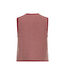 Moss Copenhagen Priscilla Vest - Rhubarb/Bleached Sand