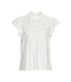 MSCH COPENHAGEN Peninna Short Sleeve Top - Egret