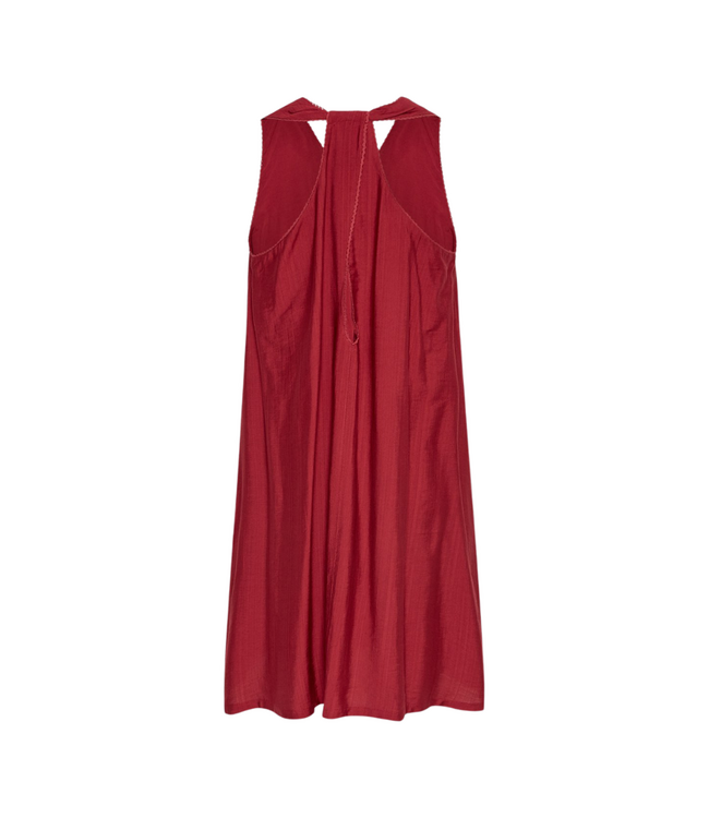Moss Copenhagen Peninna Sleeveless Dress - Rhubarb