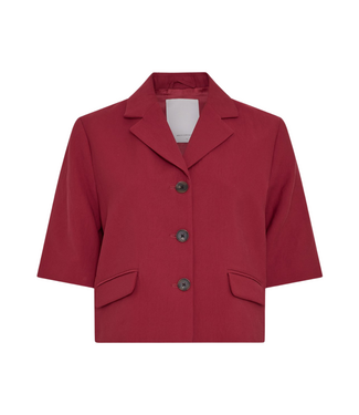 MSCH COPENHAGEN Keeley Edelmira 2/4 Blazer - Rhubarb