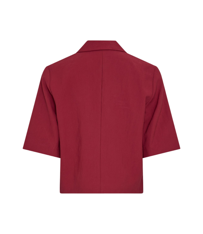 Moss Copenhagen Keeley Edelmira 2/4 Blazer - Rhubarb