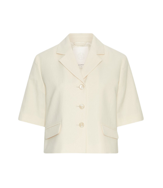 MSCH COPENHAGEN Keeley Edelmira 2/4 Blazer - Bleached Sand