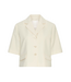 Moss Copenhagen Keeley Edelmira 2/4 Blazer - Bleached Sand