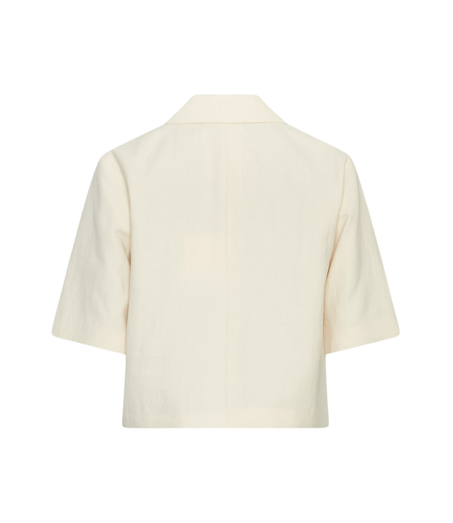 Moss Copenhagen Keeley Edelmira 2/4 Blazer - Bleached Sand