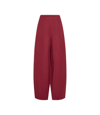 MSCH COPENHAGEN Graciela Franciska High Waist Pants - Rhubarb
