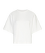 Moss Copenhagen Maelee Ima Q 2/4 Sweatshirt - Egret