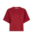Moss Copenhagen Maelee Ima Q 2/4 Sweatshirt - Rhubarb