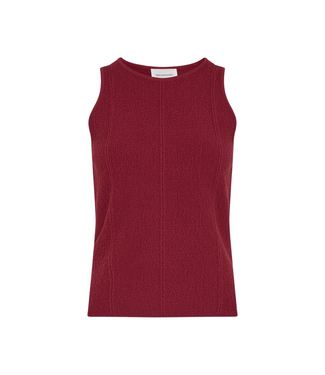 MSCH COPENHAGEN Charlitta Sleeveless Top - Rhubarb