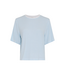 Moss Copenhagen Jana Tee - Egret/Summer