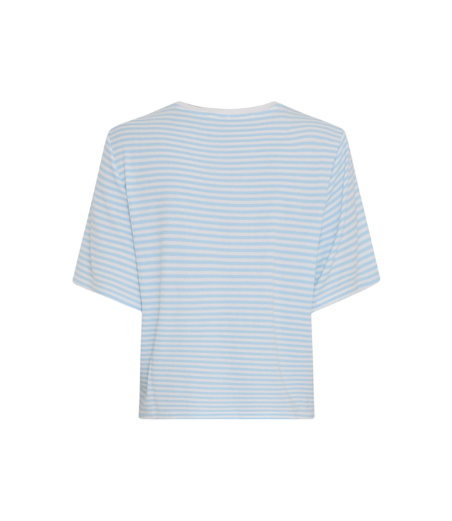 Moss Copenhagen Jana Tee - Egret/Summer