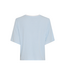 Moss Copenhagen Jana Tee - Egret/Summer