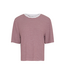 Moss Copenhagen Jana Tee - Egret/Rhubarb