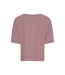 Moss Copenhagen Jana Tee - Egret/Rhubarb