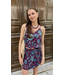 Harper & Yve Romy Top - Cassis Blue Sequin