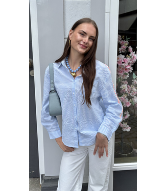 Blouse Kiki - Blue