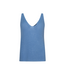 Ydence Knitted Top Lux - Blue