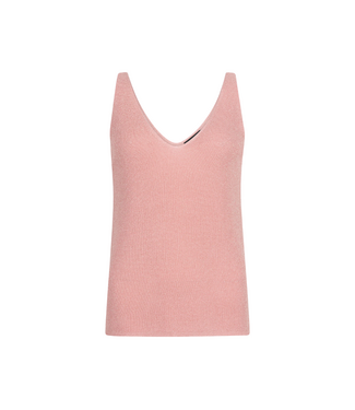 Ydence Knitted Top Lux - Soft Pink