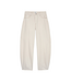 Catwalk Junkie Cropped Barrel Fit Jeans - Cream