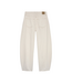 Catwalk Junkie Cropped Barrel Fit Jeans - Cream