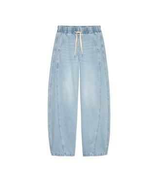 Catwalk Junkie Barrel Fit Jogger - Light Blue