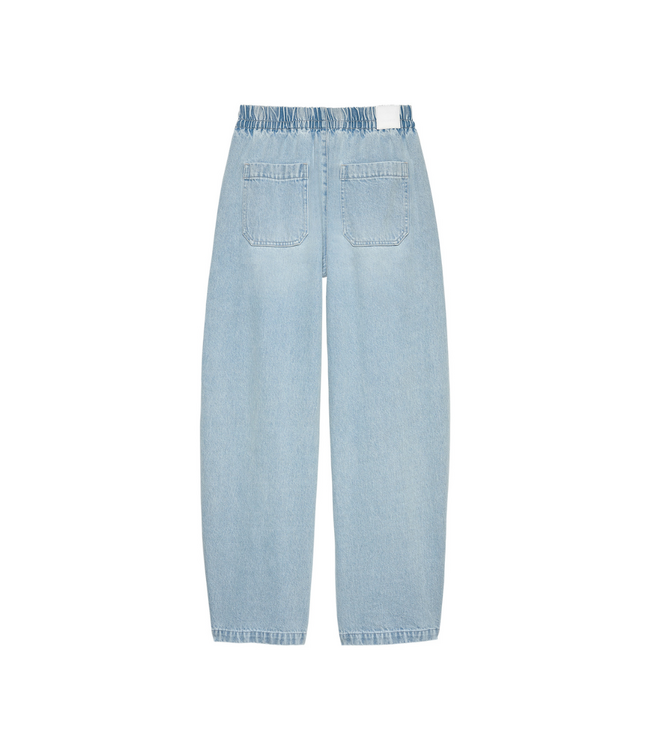 Catwalk Junkie Barrel Fit Jogger - Light Blue