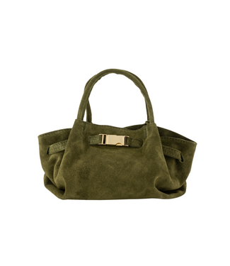 Bag Leonie Suede - Green