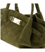 Color Club Bag Leonie Suede - Green