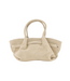 Color Club Bag Leonie Suede - Sand