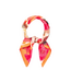 Scarf Summer Flowers - Orange