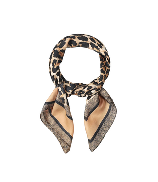 Scarf Animal Print - Brown