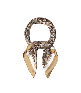 Scarf Paisley Pattern - Brown